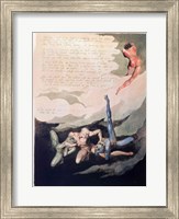 Framed Europe a Prophecy 'Unwilling I look up', 1794
