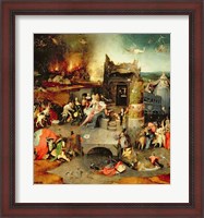 Framed Temptation of St. Anthony (detail)
