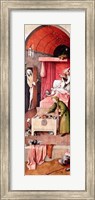 Framed Death and the Miser, c.1485-90