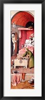 Framed Death and the Miser, c.1485-90