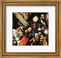 Framed Carrying of the Cross