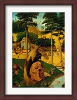 Framed Temptation of St. Anthony, 1490