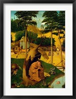 Framed Temptation of St. Anthony, 1490