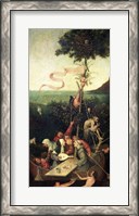 Framed Ship of Fools, c.1500