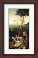Framed Ship of Fools, c.1500