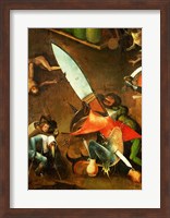 Framed Last Judgement (Altarpiece): Detail of the Dagger
