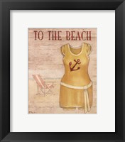 Framed To The Beach - mini