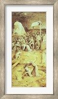 Framed Christ on the Road to Calvary, from the Temptation of St. Anthony triptych