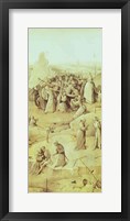 Framed Christ on the Road to Calvary, from the Temptation of St. Anthony triptych