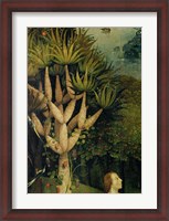 Framed Tree of the Knowledge of Good and Evil, detail from the right panel of The Garden of Earthly Delights, c.1500