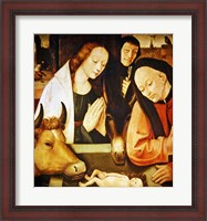 Framed Adoration of the Shepherds