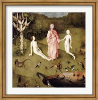 Framed Garden of Earthly Delights, c.1500, Detail