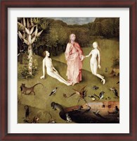 Framed Garden of Earthly Delights, c.1500, Detail