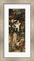 Framed Garden of Earthly Delights, c.1500