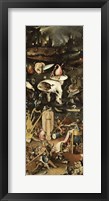 Framed Garden of Earthly Delights, c.1500