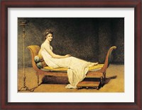 Framed Madame Recamier, 1800