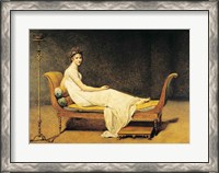 Framed Madame Recamier, 1800