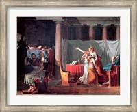 Framed Lictors Bearing to Brutus the Bodies of his Sons, 1789