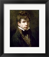Framed Portrait of the Young Ingres