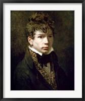 Framed Portrait of the Young Ingres