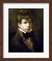 Framed Portrait of the Young Ingres