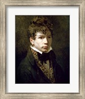 Framed Portrait of the Young Ingres