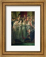 Framed Consecration of the Emperor Napoleon III