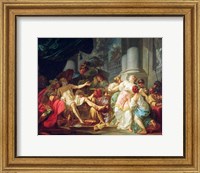 Framed Death of Seneca, 1773