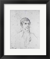 Framed Count Francois Arnail de Jaucourt