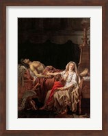 Framed Pain of Andromache, 1783