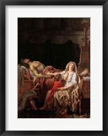 Framed Pain of Andromache, 1783