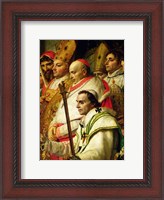 Framed Consecration of the Emperor Napoleon