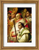 Framed Consecration of the Emperor Napoleon