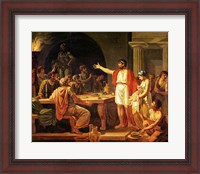 Framed Study for Lycurgus Showing the Ancients of Sparta their King, 1791