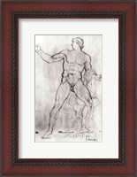 Framed Colossus of Monte Cavallo