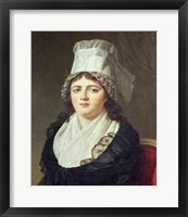 Framed Antoinette Gabrielle Charpentier