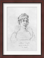 Framed Caroline Bonaparte, Queen of Naples