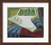 Framed Fruit Bowl, 1925-27