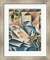 Framed Portrait of Pablo Picasso