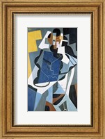 Framed Figure of a Woman, 1917