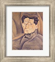 Framed Portrait of Maurice Raynal