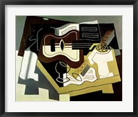 Framed Guitar and Clarinet, 1920