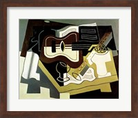 Framed Guitar and Clarinet, 1920