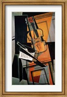 Framed Violin, 1916