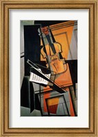 Framed Violin, 1916