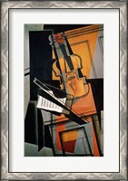 Framed Violin, 1916