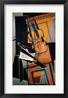 Framed Violin, 1916