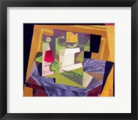 Framed Composition on a Table, 1916