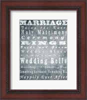 Framed Marriage
