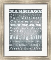 Framed Marriage